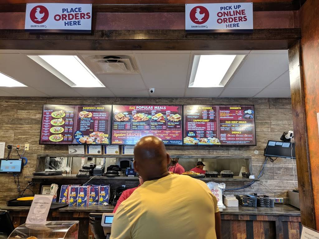 Zaxbys Chicken Fingers & Buffalo Wings | restaurant | 5880 Lake Worth Rd, Greenacres, FL 33463, USA | 5613233449 OR +1 561-323-3449