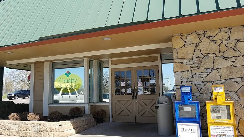 Country Kitchen Restaurant | restaurant | 2001 S Limit Ave, Sedalia, MO 65301, USA | 6608262001 OR +1 660-826-2001