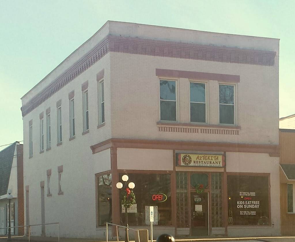 Aztekita Restaurant | restaurant | 128 N Davenport St, Metamora, IL 61548, USA | 3093676050 OR +1 309-367-6050