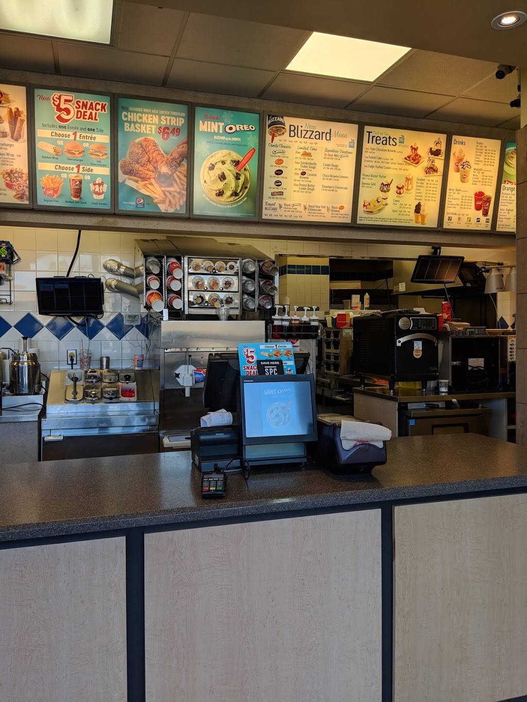 Dairy Queen Grill & Chill | restaurant | 1003 Dundas St E, Whitby, ON L1N 2K4, Canada | 9056685342 OR +1 905-668-5342