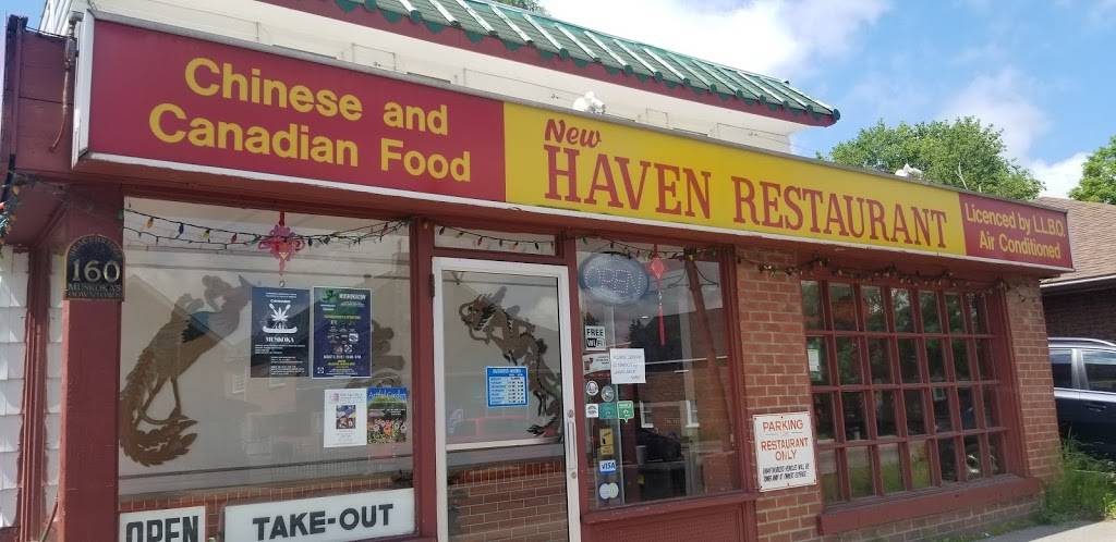 New Haven Restaurant | restaurant | 160 Manitoba St, Bracebridge, ON P1L 1Z9, Canada | 7056455481 OR +1 705-645-5481