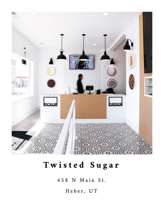 Twisted Sugar | bakery | 458 N Main St, Heber City, UT 84032, USA | 3853840614 OR +1 385-384-0614