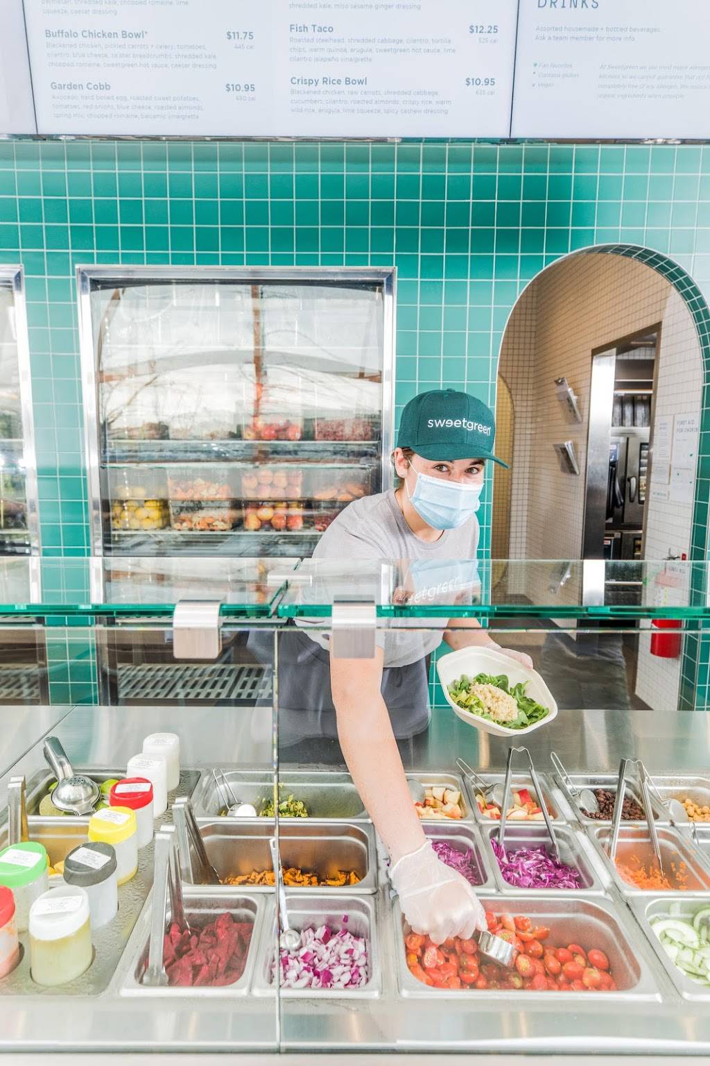 sweetgreen | meal takeaway | 85 Middlesex Turnpike, Burlington, MA 01803, USA | 6173974500 OR +1 617-397-4500