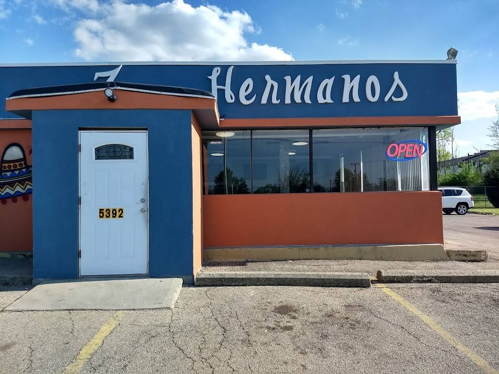 Taqueria Tres Hermanos | restaurant | 5392 Burkhardt Rd, Dayton, OH 45431, USA | 9372546645 OR +1 937-254-6645