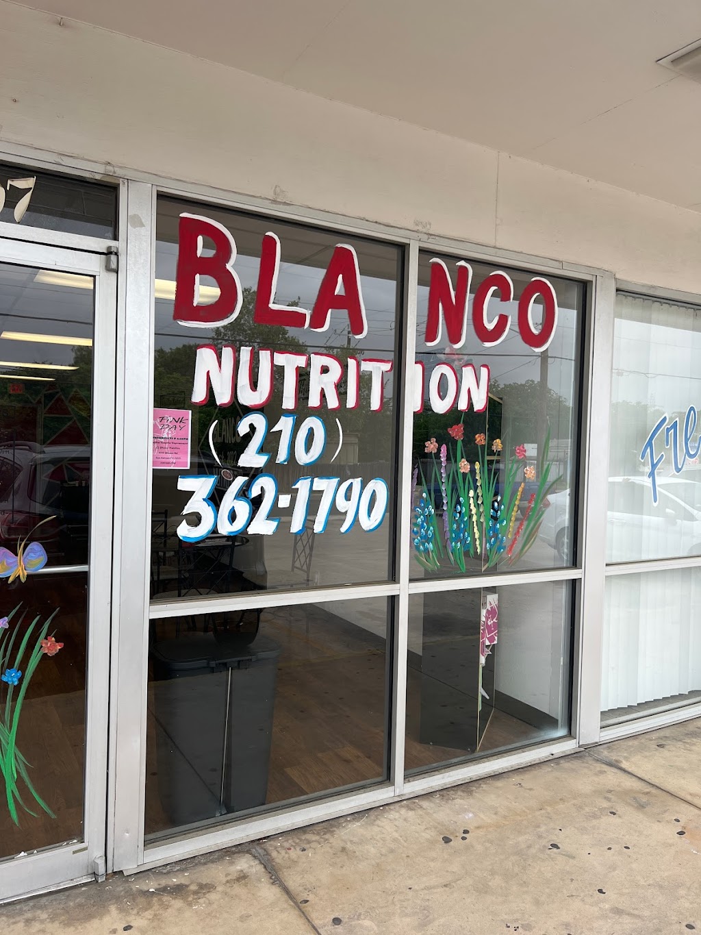Blanco Nutrition | restaurant | 4707 Blanco Rd, San Antonio, TX 78212, USA | 3614434098 OR +1 361-443-4098