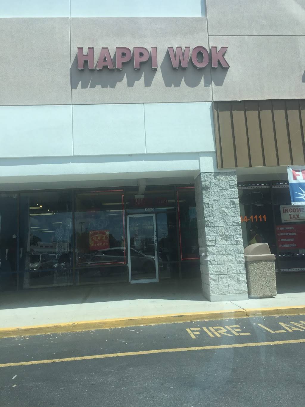 Happi Wok | restaurant | 13606 University Plaza St, Tampa, FL 33613, USA | 8139718559 OR +1 813-971-8559