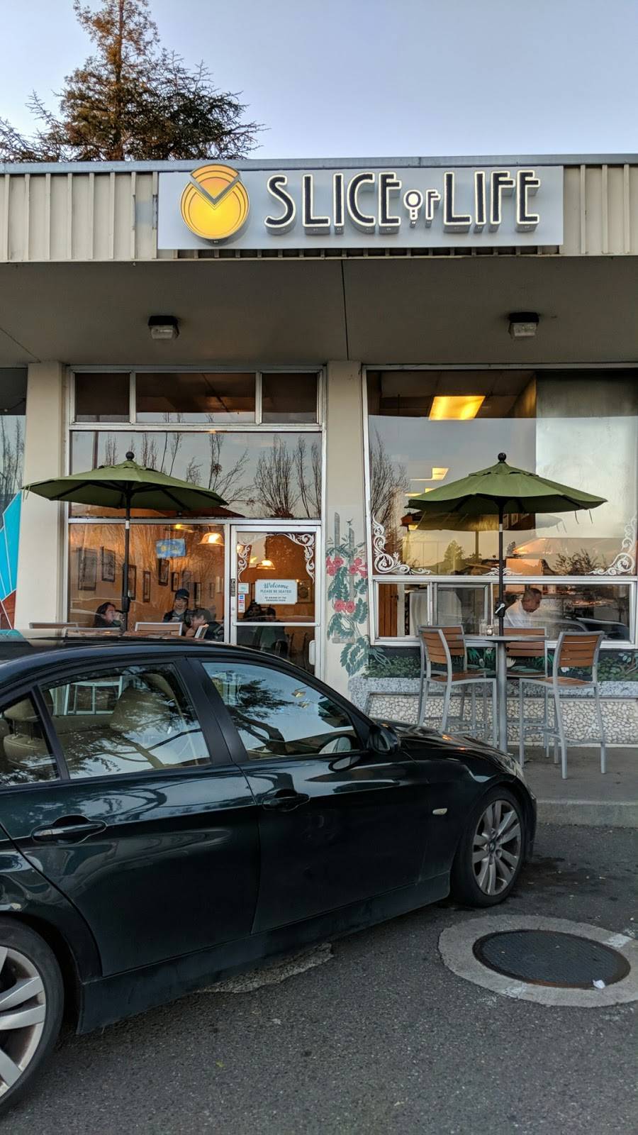 Slice of Life | restaurant | 6970 McKinley St, Sebastopol, CA 95472, USA | 7078296627 OR +1 707-829-6627