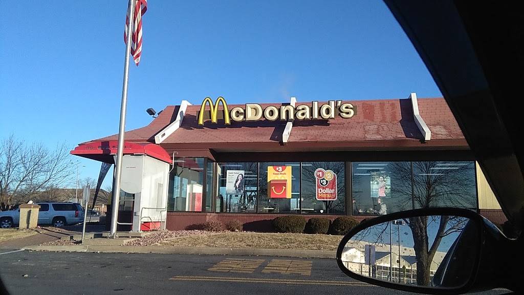 McDonalds | cafe | 3921 S Bolger Rd, Independence, MO 64055, USA | 8163738154 OR +1 816-373-8154
