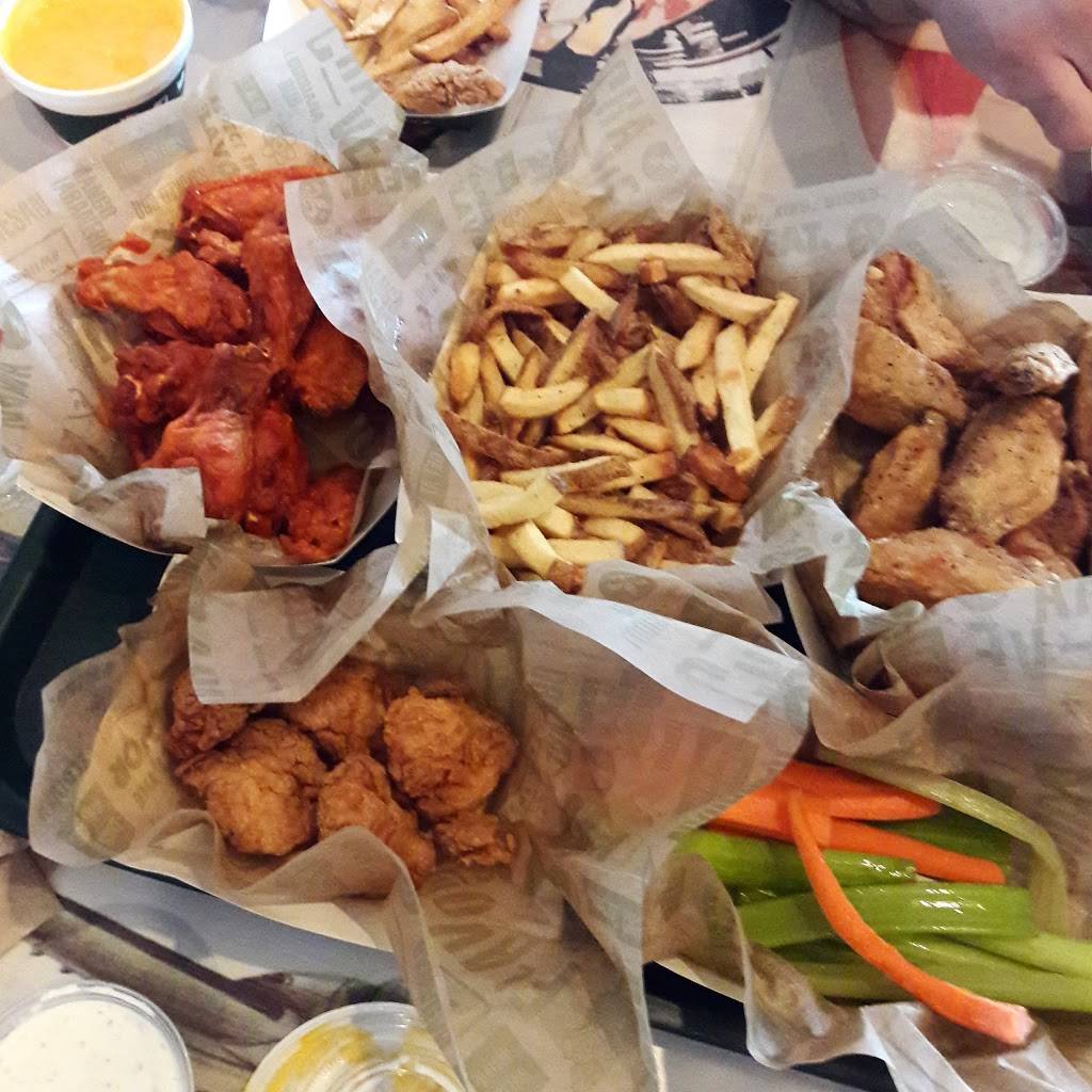 Wingstop | restaurant | 2815 W Peoria Ave #118, Phoenix, AZ 85029, USA | 6026749464 OR +1 602-674-9464