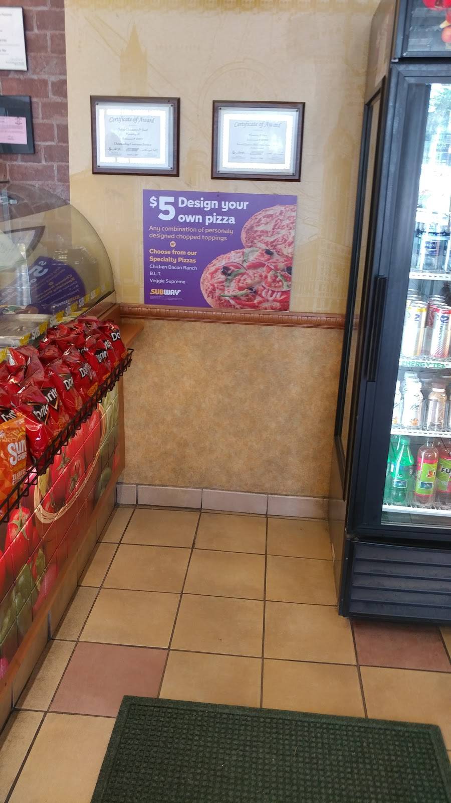 Subway | restaurant | 1190 Main St, Richmond, RI 02898, USA | 4014919789 OR +1 401-491-9789