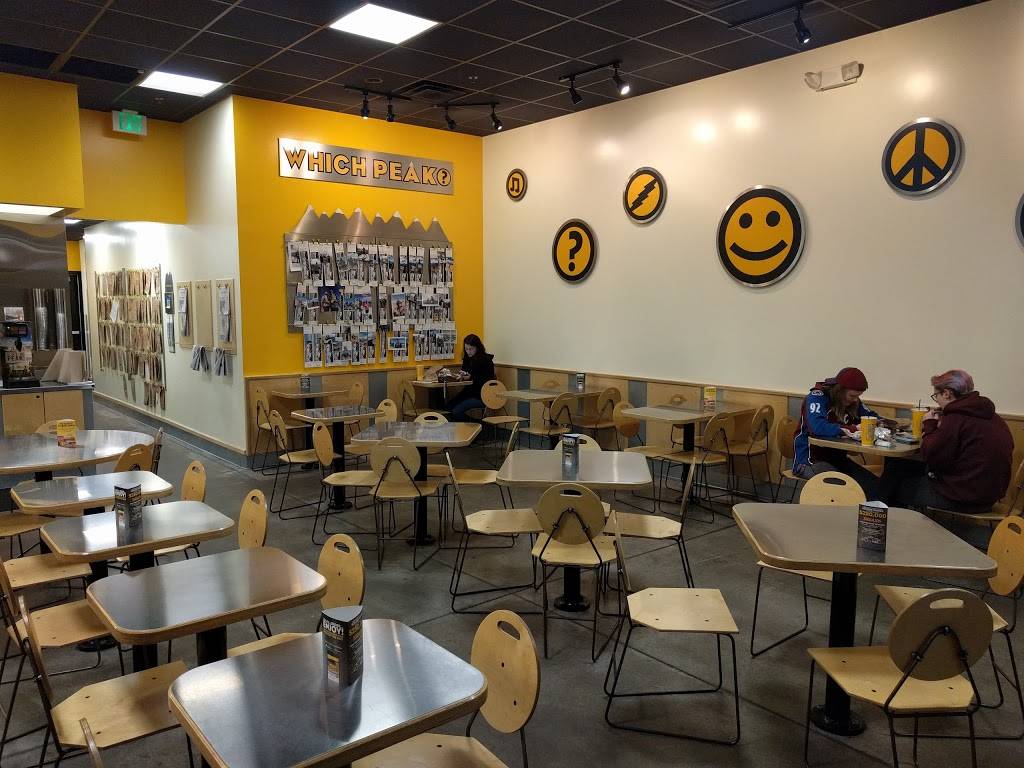 Which Wich Colorado & Evans | restaurant | 3970 Buchtel Blvd S, Denver, CO 80210, USA | 3035849424 OR +1 303-584-9424