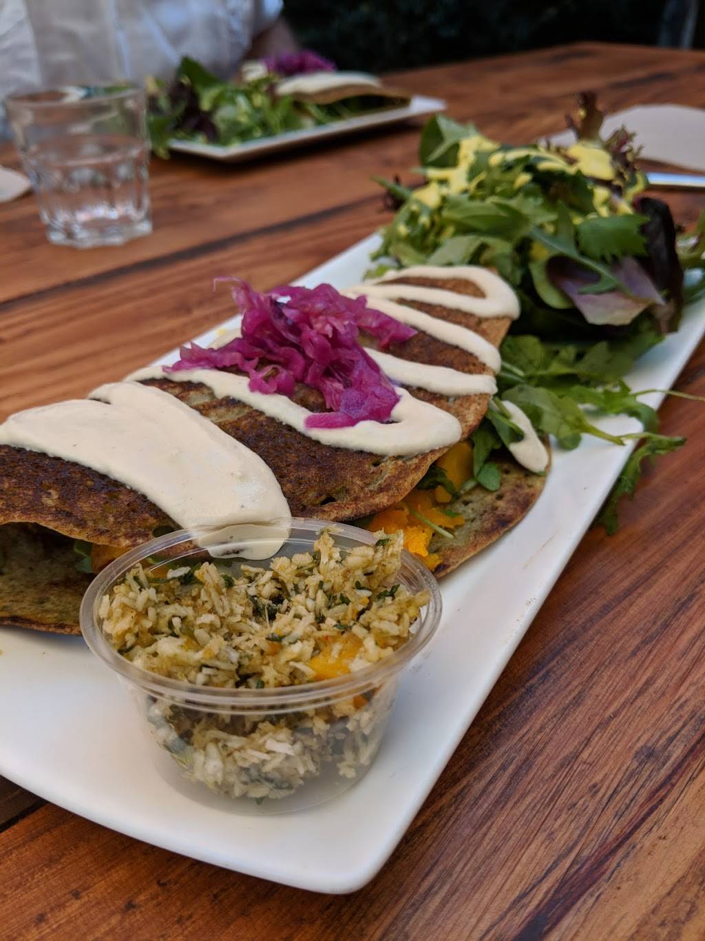 Food Harmonics | restaurant | 254 E Ojai Ave, Ojai, CA 93023, USA | 8057989253 OR +1 805-798-9253