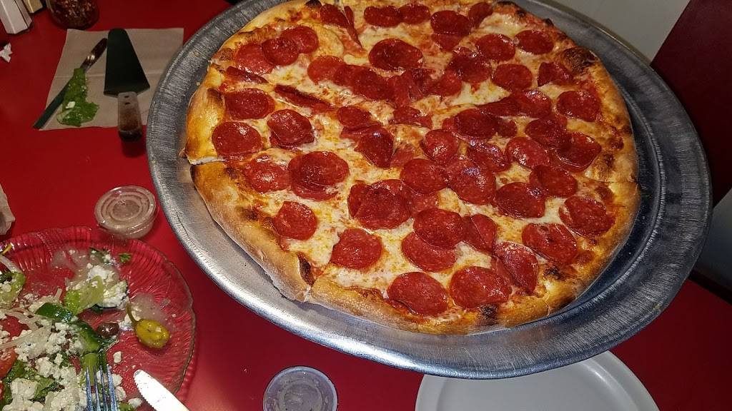New York New York Pizza | restaurant | 1512 E 7th Ave, Tampa, FL 33605, USA | 8132481845 OR +1 813-248-1845