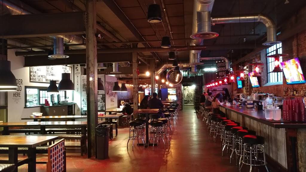 Franklin Hall | restaurant | 1348 Florida Ave NW, Washington, DC 20009, USA | 2027508646 OR +1 202-750-8646