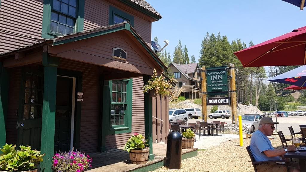 Kirkwood Inn and Saloon | restaurant | CA-88, Kirkwood, CA 95646, USA | 2092587304 OR +1 209-258-7304