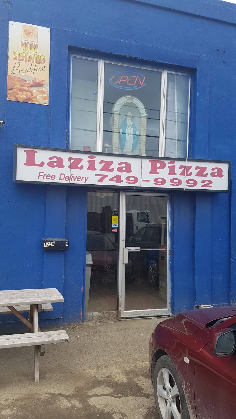 Laziza Pizza | meal delivery | 1756 Bantree St, Ottawa, ON K1B 3W4, Canada | 6137499992 OR +1 613-749-9992