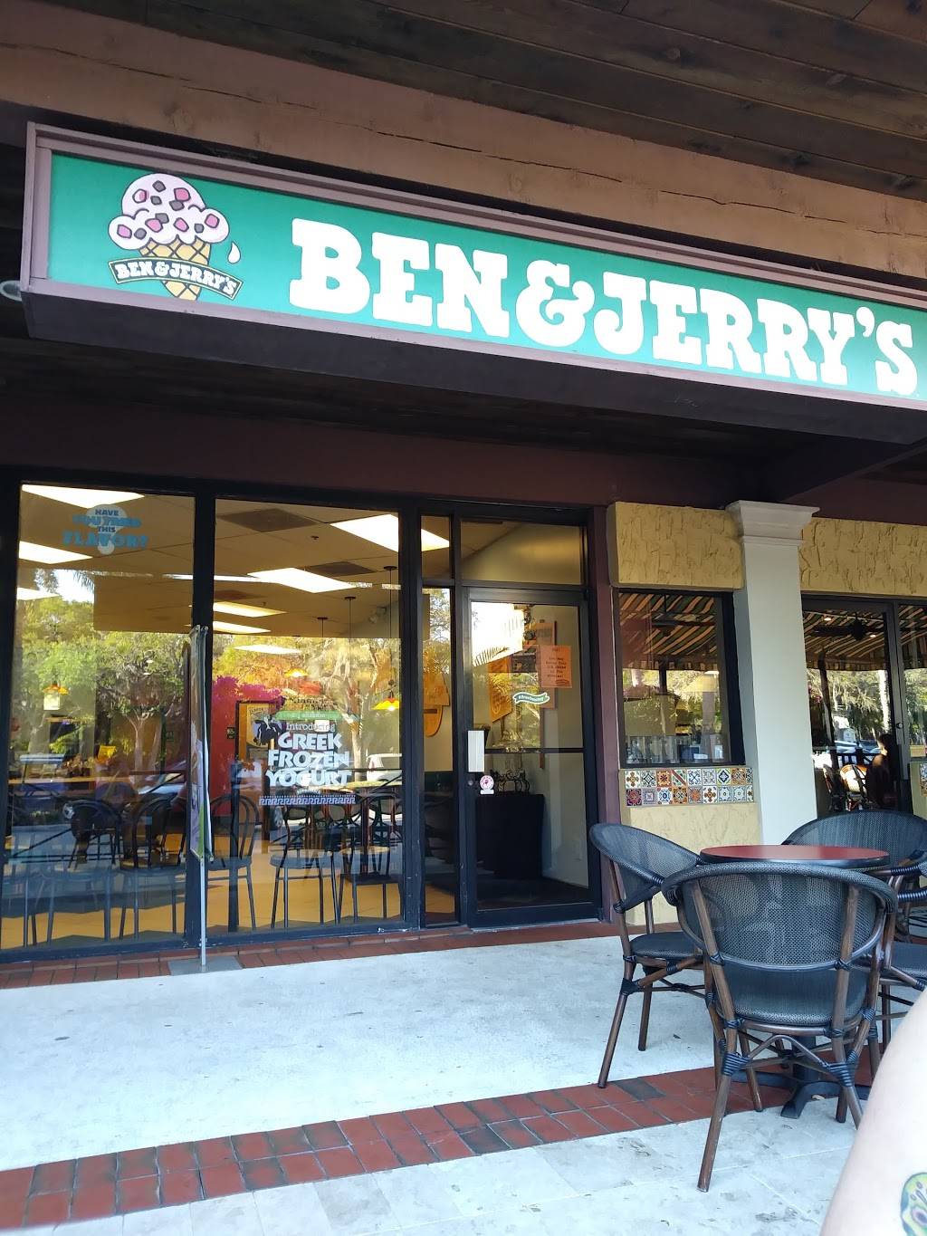Ben & Jerry’s Ice Cream & Catering |  | 1800 W Hibiscus Blvd Suite 118, Melbourne, FL 32901, USA | 3216747599 OR +1 321-674-7599