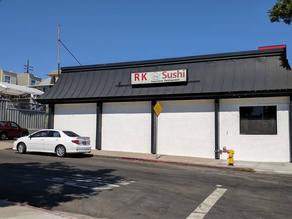 RK Sushi | restaurant | 334 W Washington St, San Diego, CA 92103, USA | 6195746630 OR +1 619-574-6630