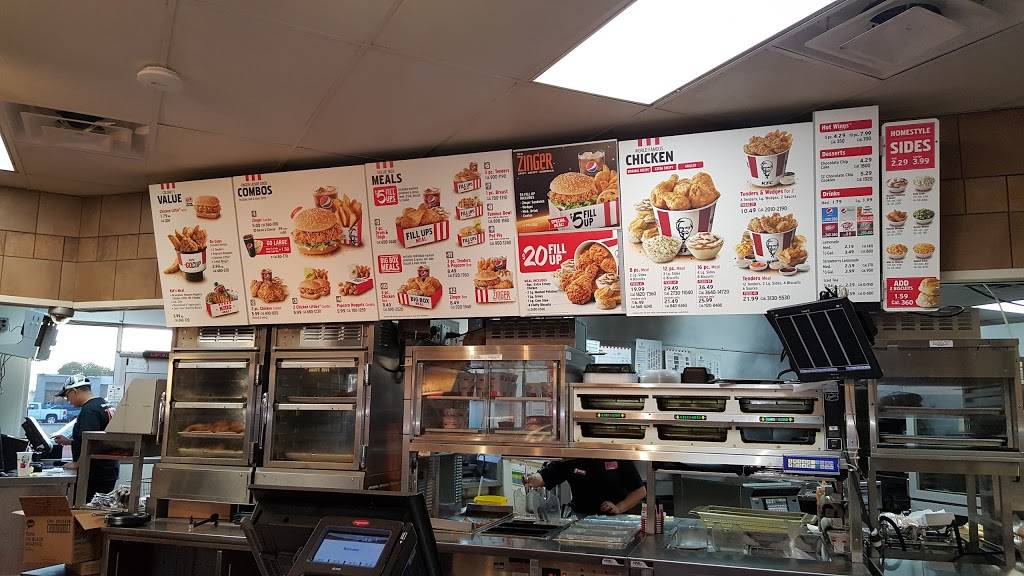 KFC | restaurant | 802 W Southmore Ave, Pasadena, TX 77502, USA | 7134752568 OR +1 713-475-2568