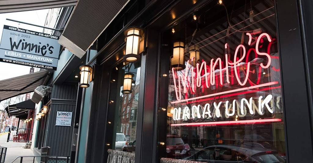 Winnies Manayunk | restaurant | 4266 Main St, Philadelphia, PA 19127, USA | 2154872663 OR +1 215-487-2663