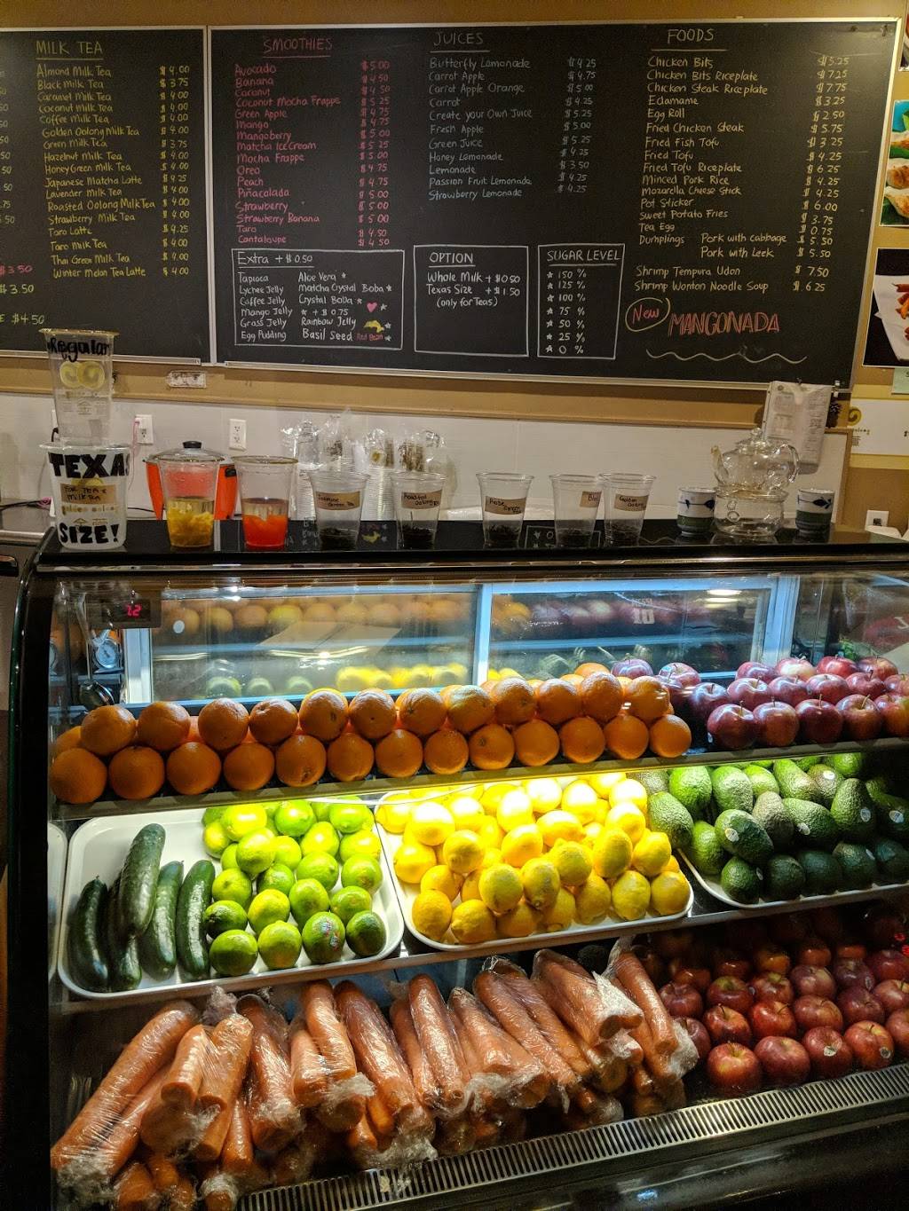 Golden Oolong Tea | cafe | 1041 Blalock Rd, Houston, TX 77055, USA | 7139326988 OR +1 713-932-6988