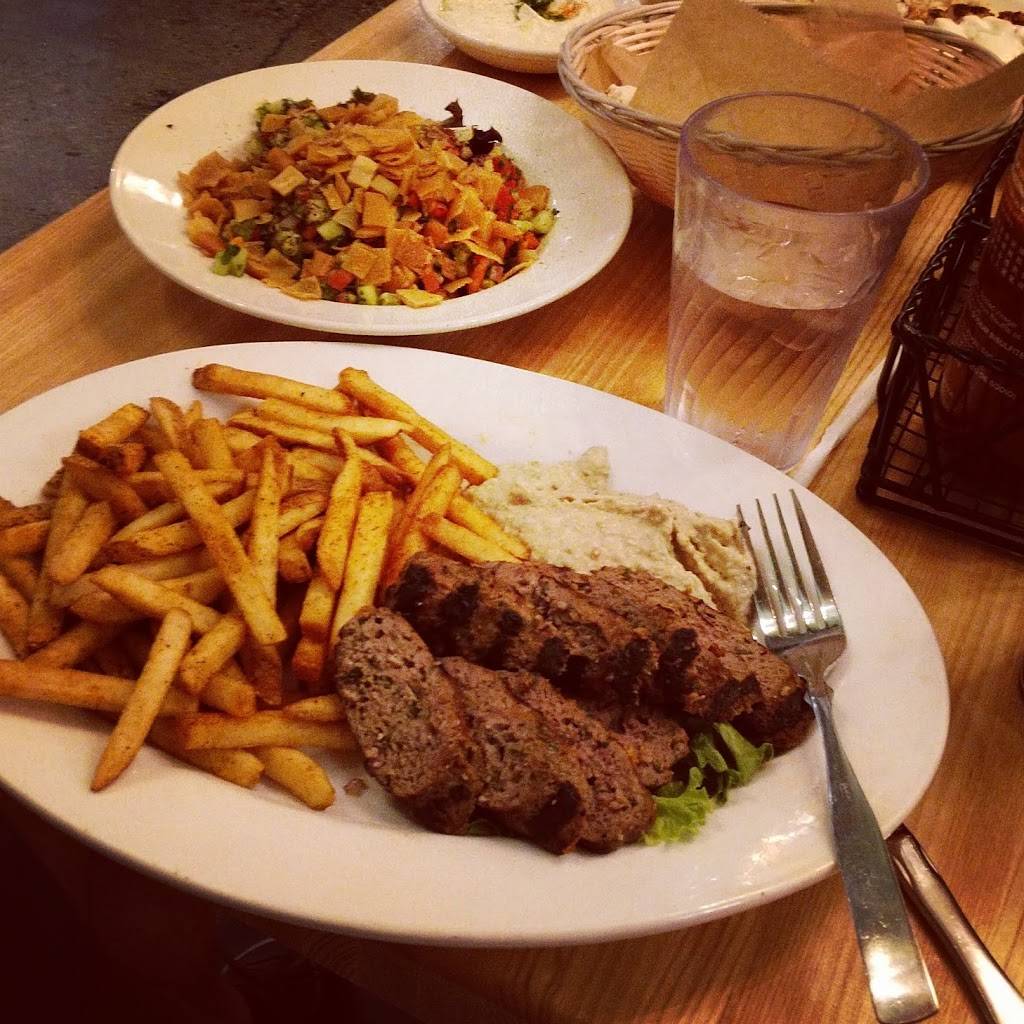 Jerusalem Garden | restaurant | 314 E Liberty St, Ann Arbor, MI 48104, USA | 7349955060 OR +1 734-995-5060