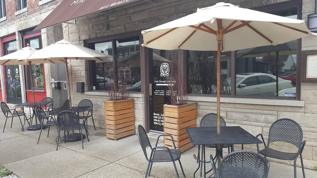Mayan Cafe | restaurant | 813 E Market St, Louisville, KY 40206, USA | 5025660651 OR +1 502-566-0651