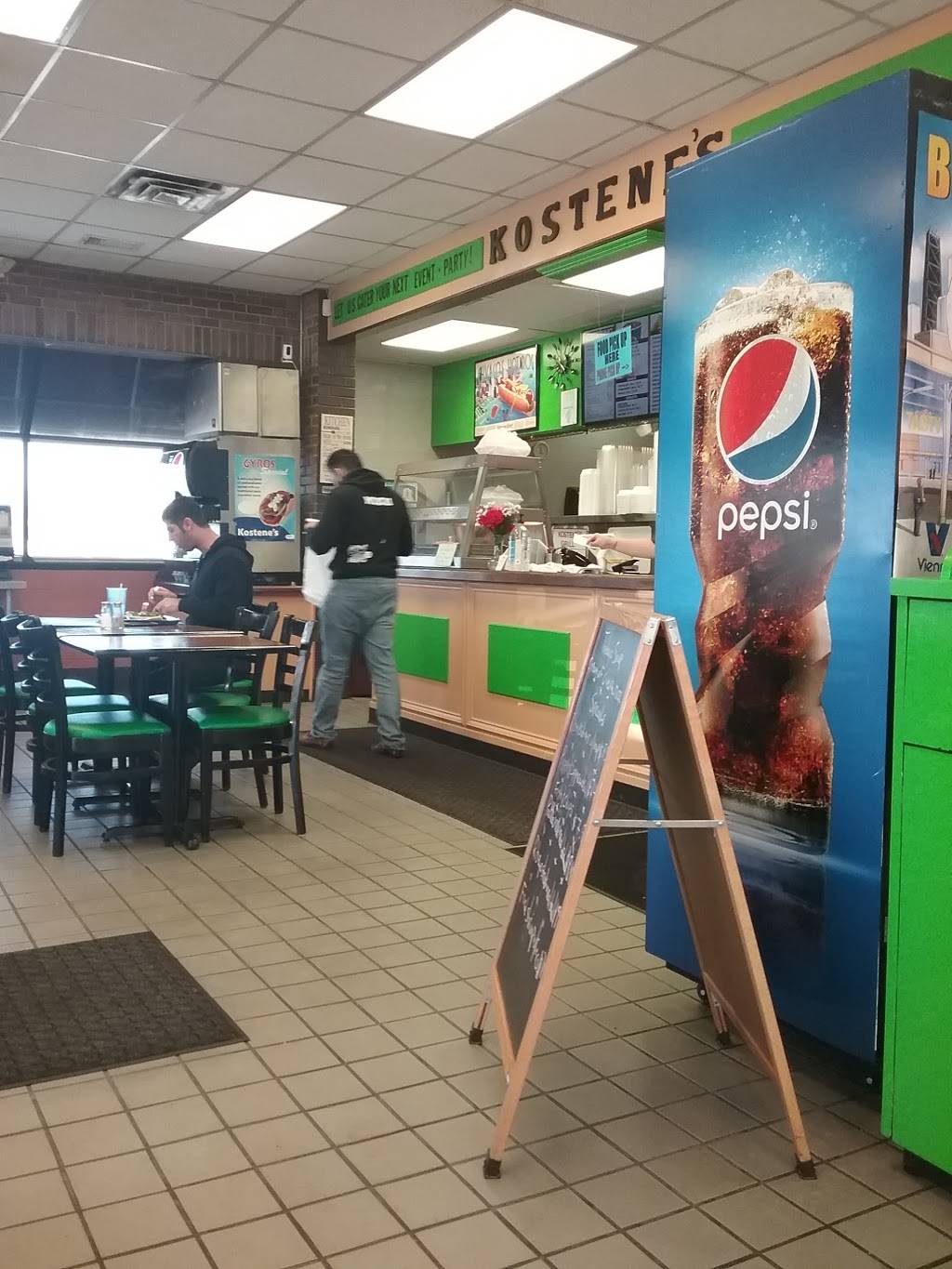 Kostenes Grill | restaurant | 600 E Devon Ave, Elk Grove Village, IL 60007, USA | 8476212392 OR +1 847-621-2392