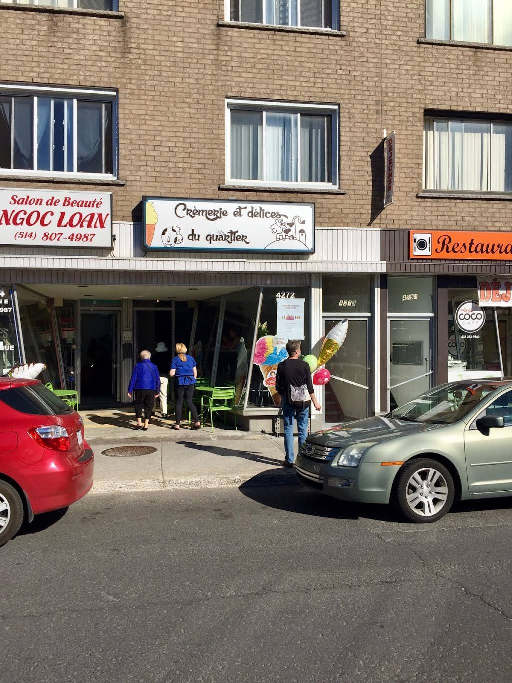 Crèmerie et délices du quartier | restaurant | 4272 Rue Beaubien E, Montréal, QC H1T 1S6, Canada | 5143796556 OR +1 514-379-6556