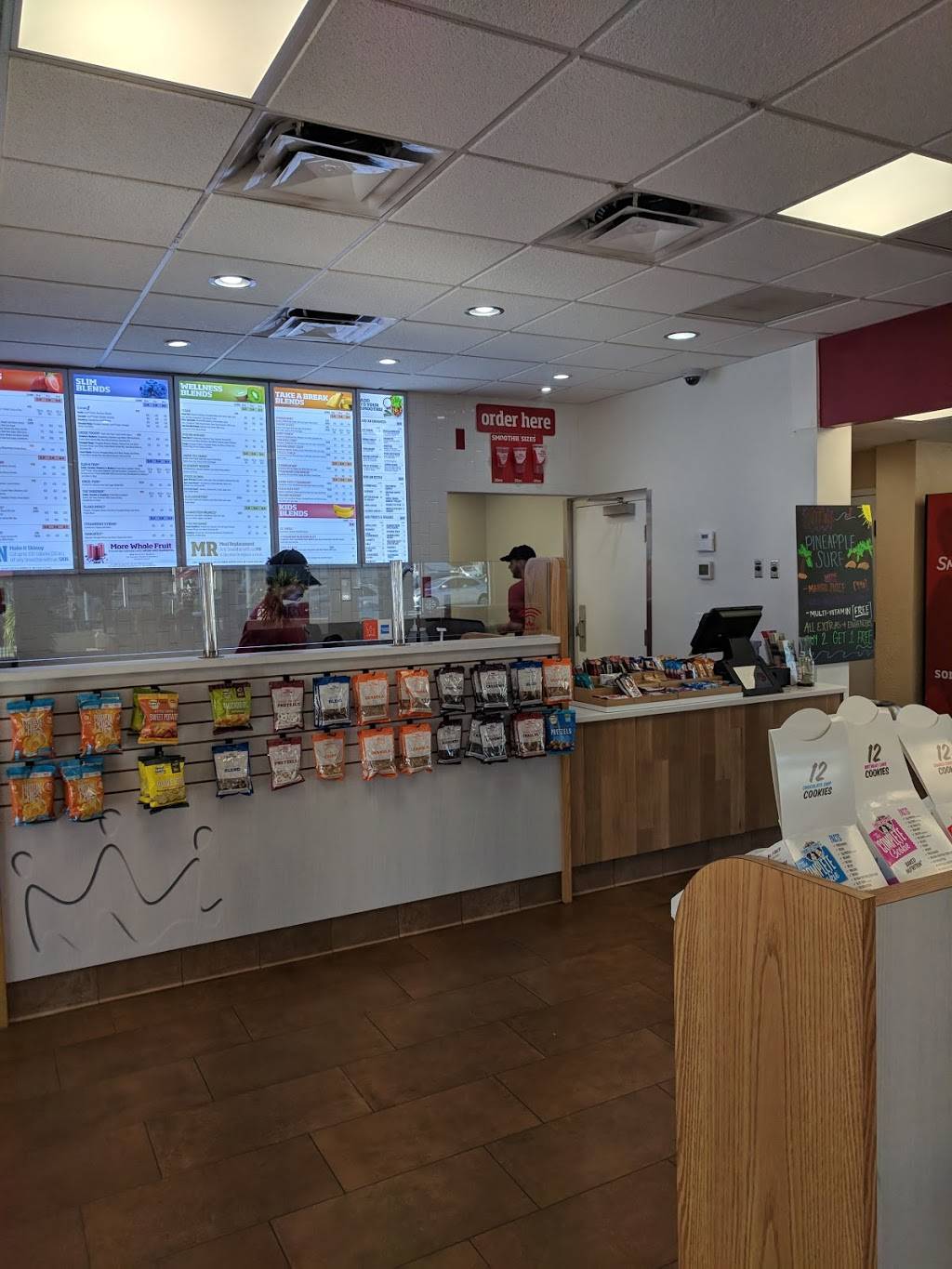 Smoothie King | restaurant | 3816 Manatee Ave W, Bradenton, FL 34209, USA | 9417475464 OR +1 941-747-5464