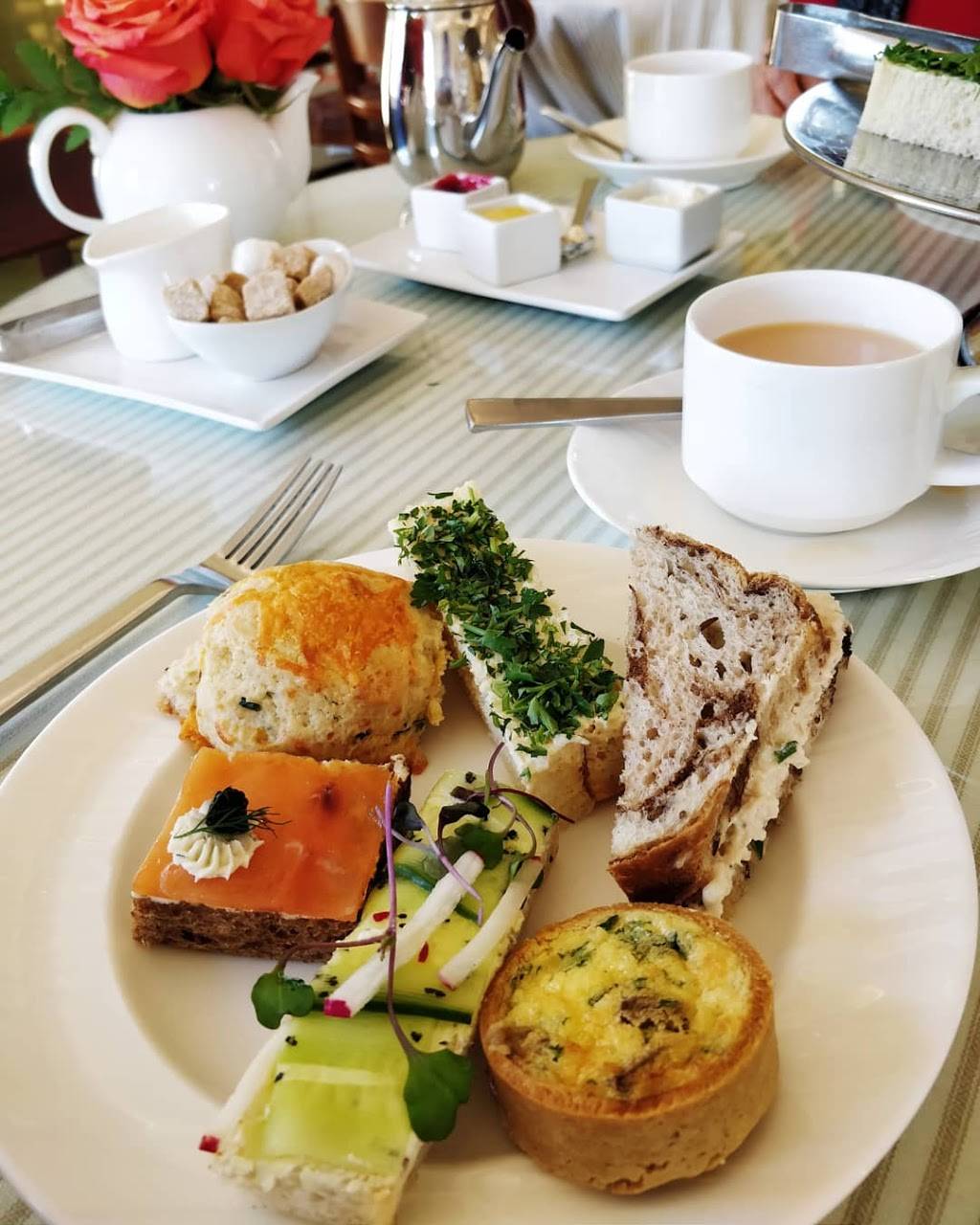 The Huntington Rose Garden Tea Room | restaurant | The Huntington, 1151 Oxford Rd, San Marino, CA 91108, USA | 6264052236 OR +1 626-405-2236