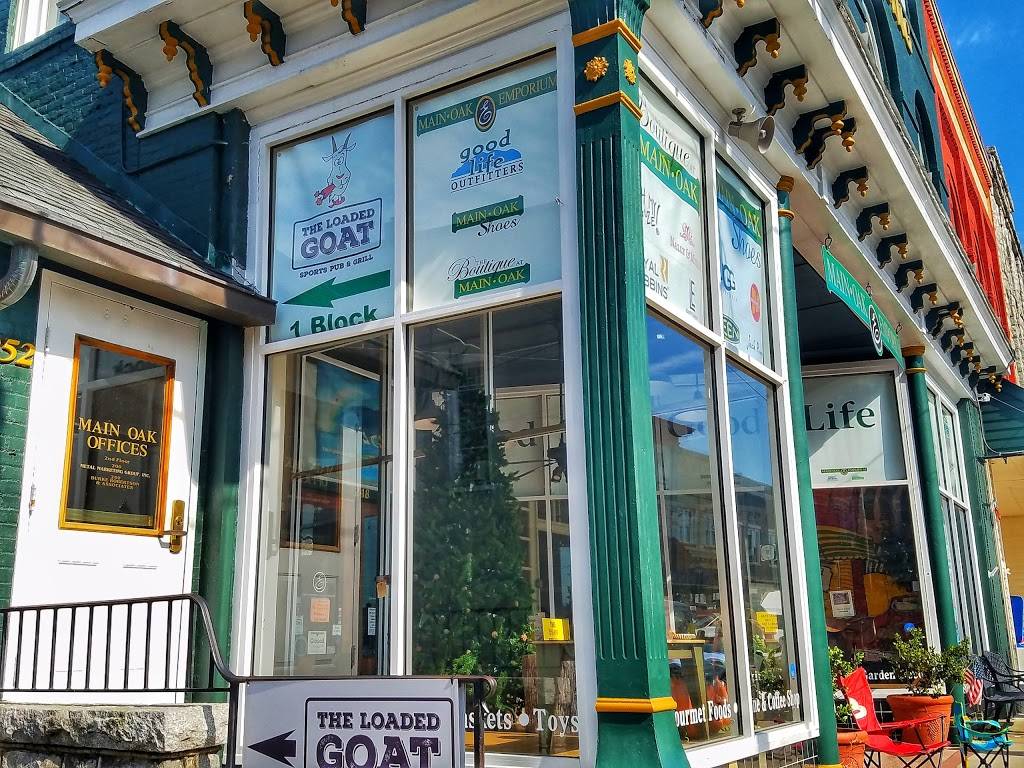 The Loaded Goat | restaurant | 247 City Hall St, Mt Airy, NC 27030, USA | 3367553627 OR +1 336-755-3627