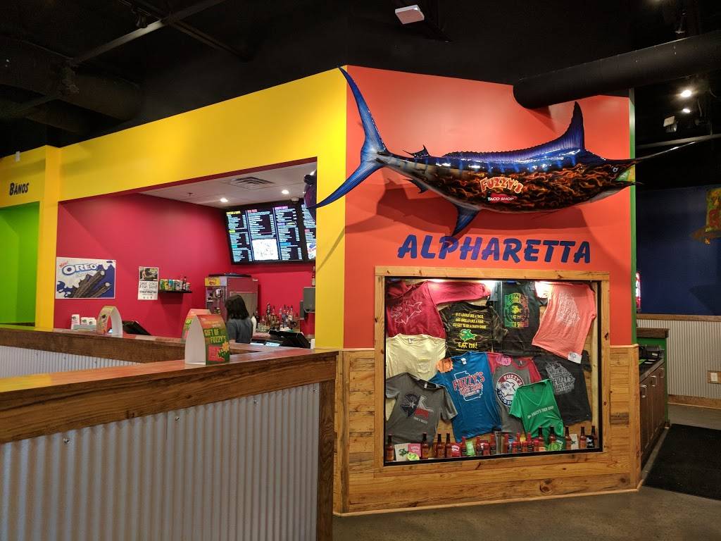 Fuzzys Taco Shop | restaurant | 5325 Windward Pkwy, Alpharetta, GA 30004, USA | 6789167674 OR +1 678-916-7674