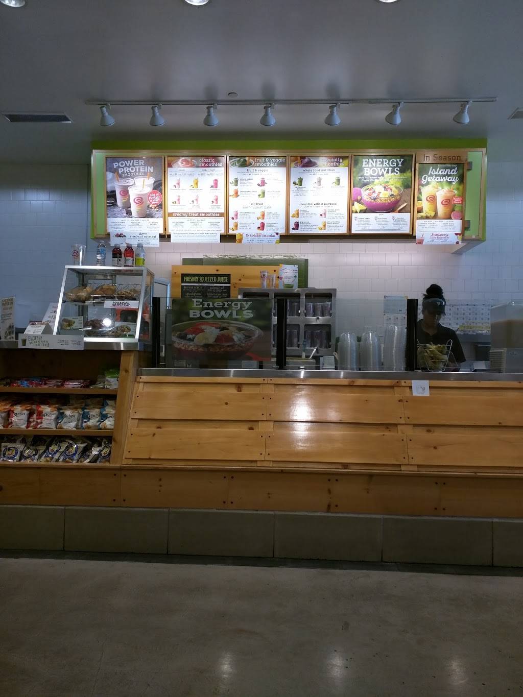Jamba Juice | restaurant | 1570 S Bascom Ave, San Jose, CA 95125, USA | 4085580320 OR +1 408-558-0320