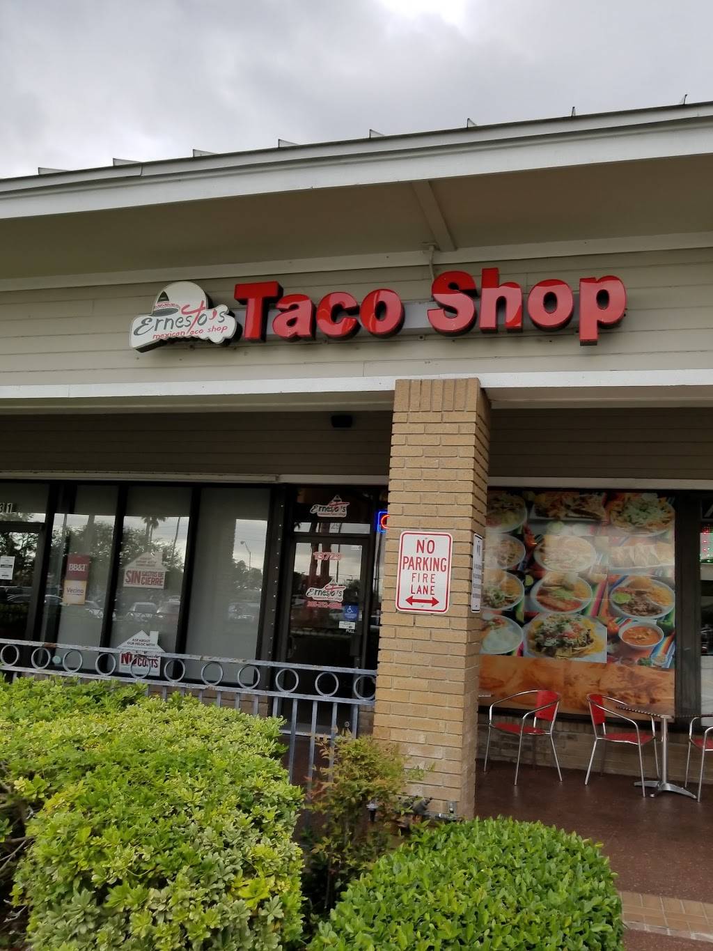 Ernestos Mexican Taco Shop | restaurant | 13729 SW 152nd St, Miami, FL 33177, USA | 3052520388 OR +1 305-252-0388