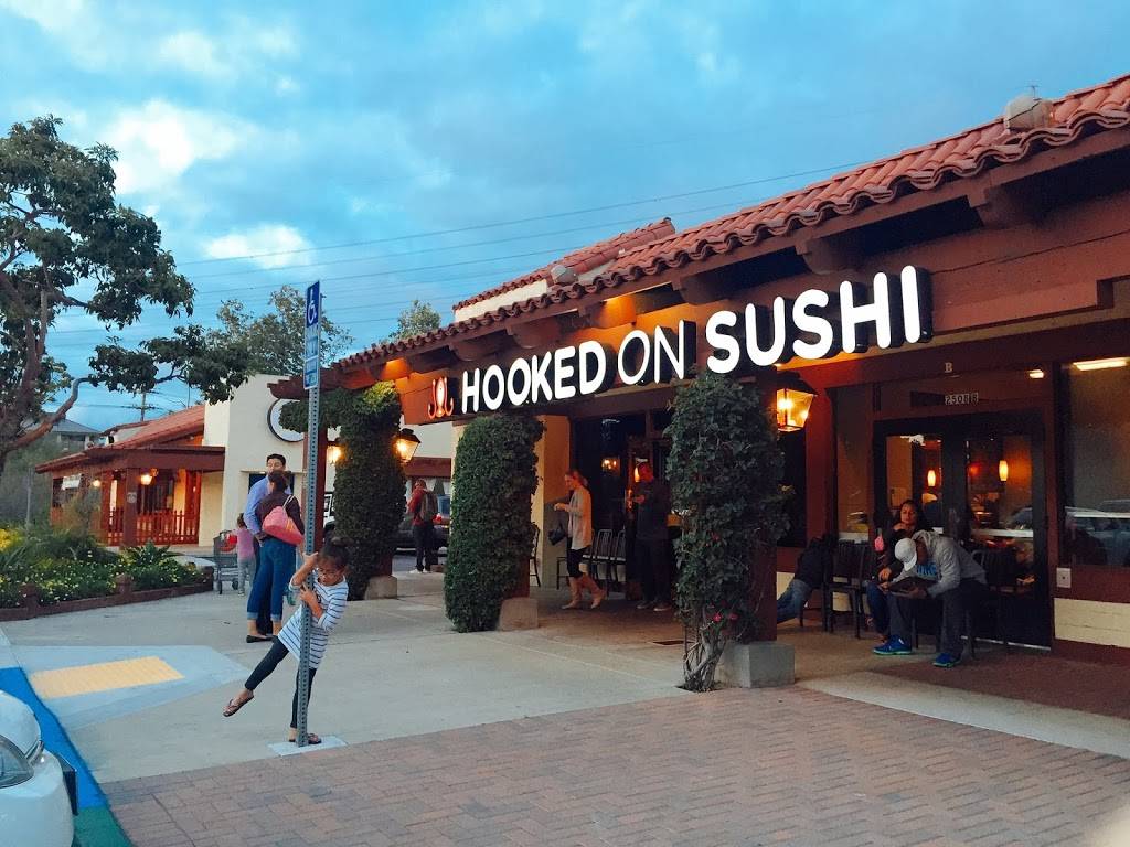 Hooked On Sushi | restaurant | 2508 S El Camino Real A-B, Carlsbad, CA 92008, USA | 7604348811 OR +1 760-434-8811
