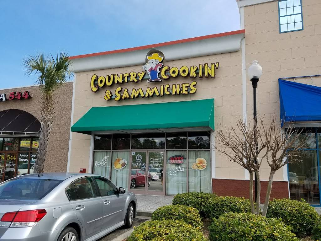 Tanyas Country Cafe | cafe | 4620 Dick Pond Rd, Myrtle Beach, SC 29588, USA | 8432930400 OR +1 843-293-0400