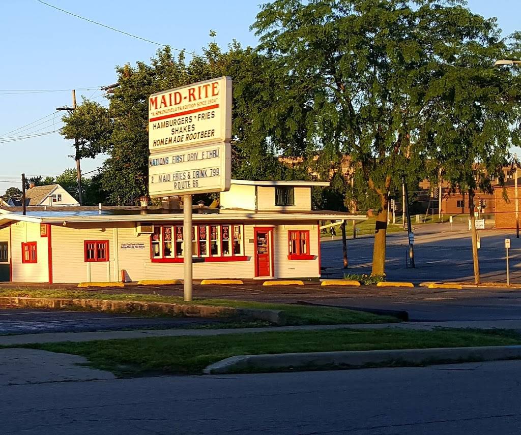Maid-Rite | meal takeaway | 118 N Pasfield St, Springfield, IL 62702, USA | 2175230723 OR +1 217-523-0723