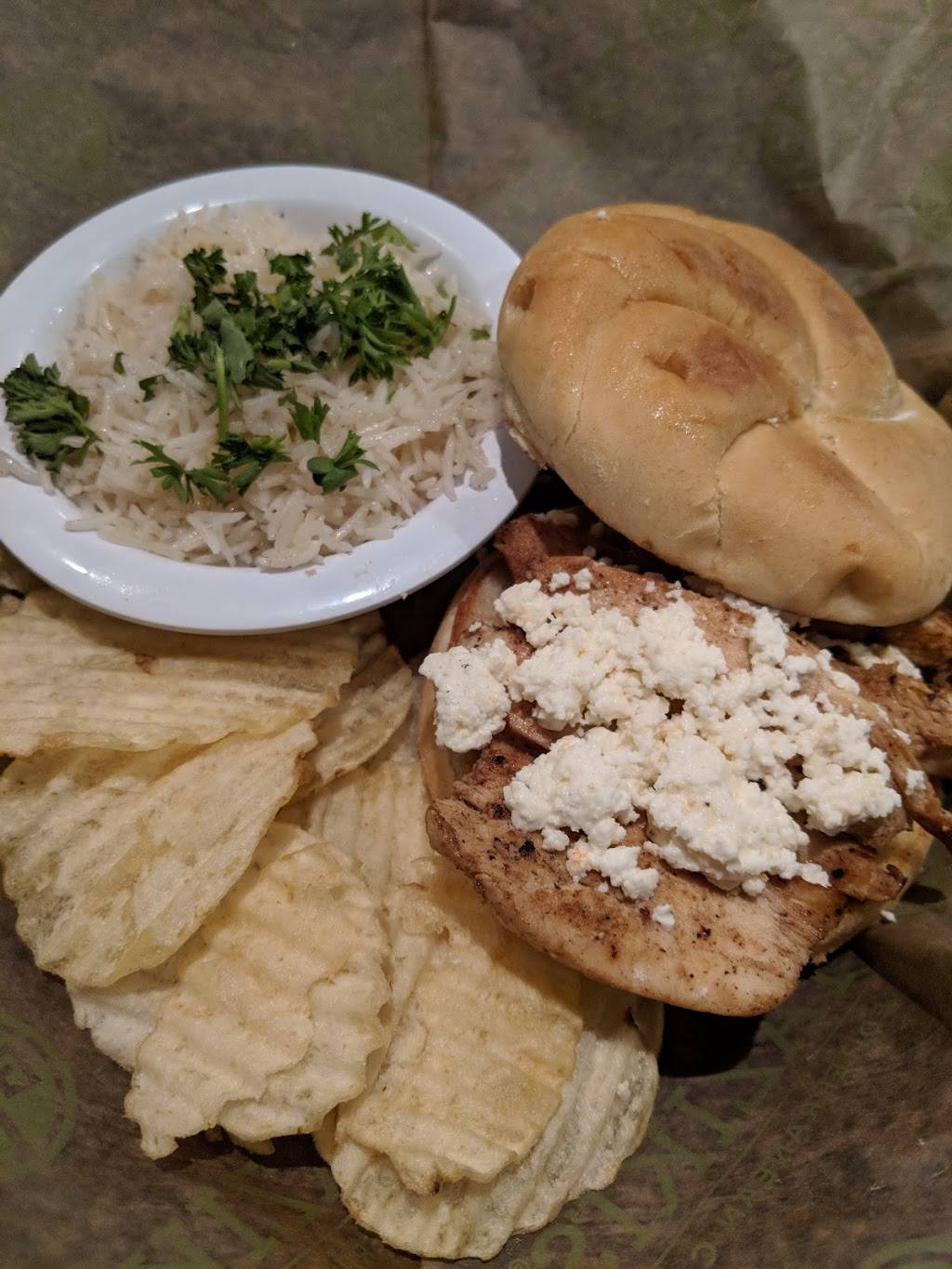 Tazikis Mediterranean Cafe | restaurant | 601 Doug Baker Blvd #108, Birmingham, AL 35242, USA | 2059806063 OR +1 205-980-6063