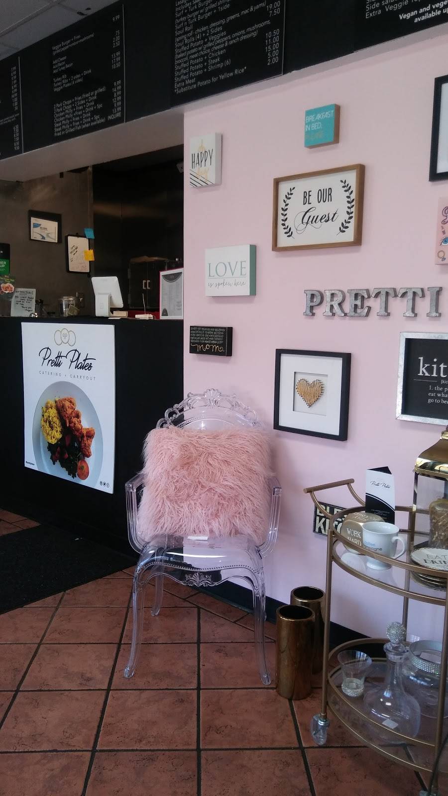 Pretti Plates Catering & Carryout | restaurant | 1728 Campbellton Rd SW, Atlanta, GA 30311, USA | 6787059669 OR +1 678-705-9669