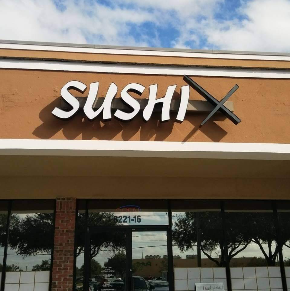 Sushi X | restaurant | 0716, 8221 Southside Blvd #16, Jacksonville, FL 32256, USA | 9043796559 OR +1 904-379-6559