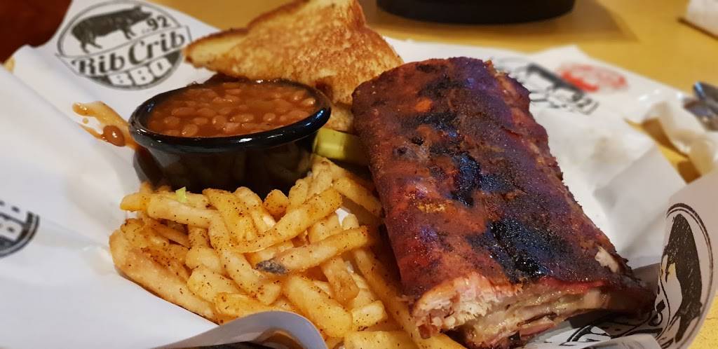RibCrib BBQ & Grill | restaurant | 1750 Garth Brooks Blvd, Yukon, OK 73099, USA | 4053542828 OR +1 405-354-2828