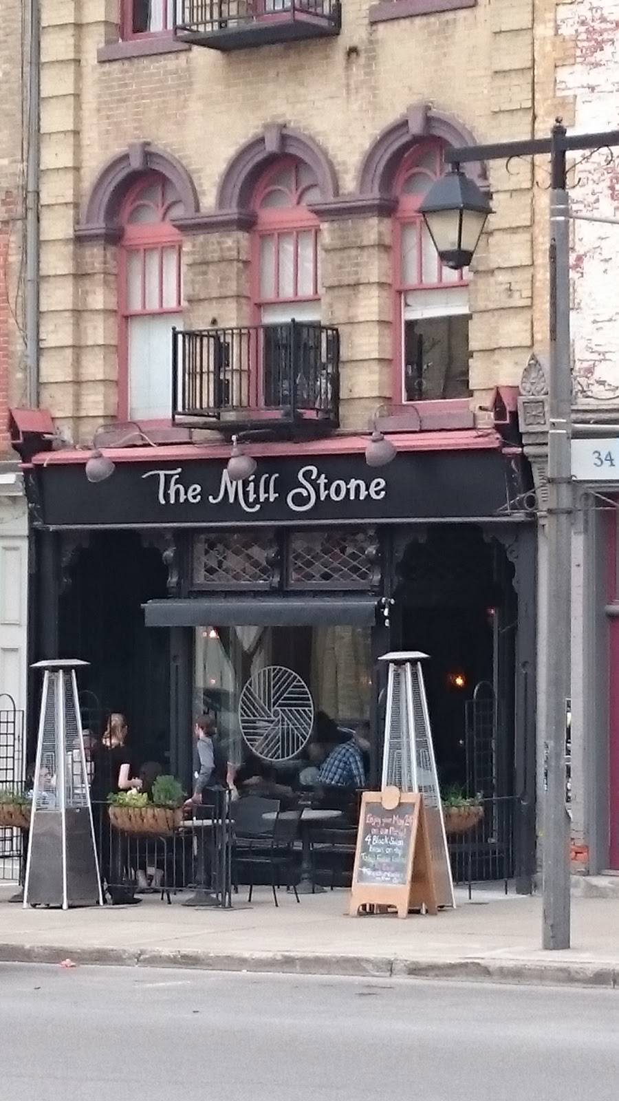 The Mill Stone Restaurant and Bar | restaurant | 30 Ontario St, Stratford, ON N5A 3G8, Canada | 5192735886 OR +1 519-273-5886