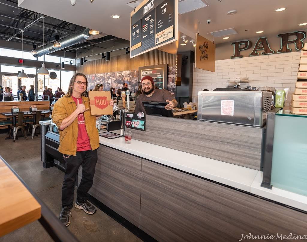 MOD Pizza | restaurant | 18300 Cottonwood Dr #111, Parker, CO 80138, USA | 7205868558 OR +1 720-586-8558