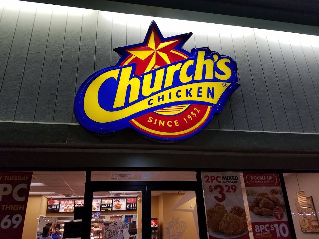 Churchs Chicken | restaurant | 8975 E Washington St, Indianapolis, IN 46219, USA | 3178971004 OR +1 317-897-1004
