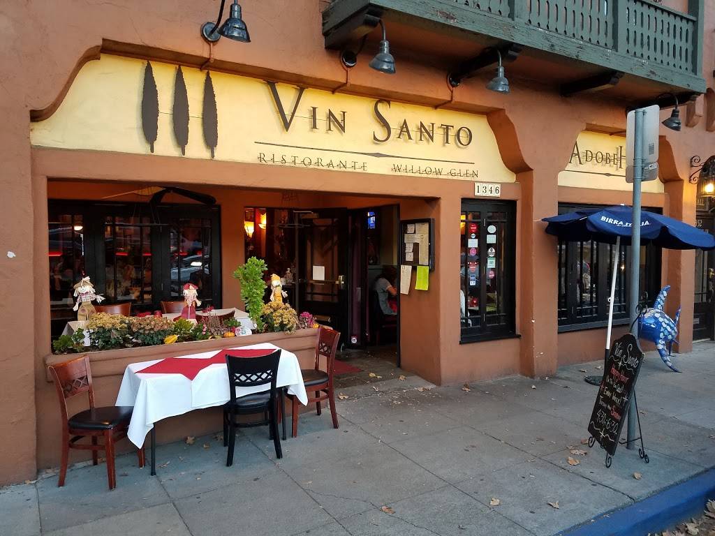 Vin Santo | restaurant | 1346 Lincoln Ave, San Jose, CA 95125, USA | 4089202508 OR +1 408-920-2508
