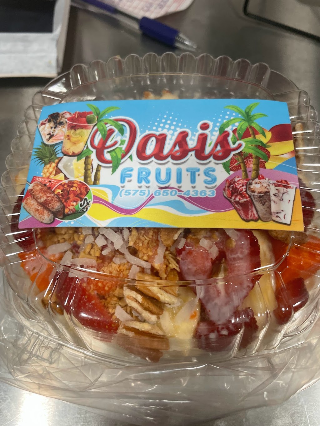 Oasis fruits | meal takeaway | 1995 N Solano Dr, Las Cruces, NM 88001, USA | 5756504363 OR +1 575-650-4363
