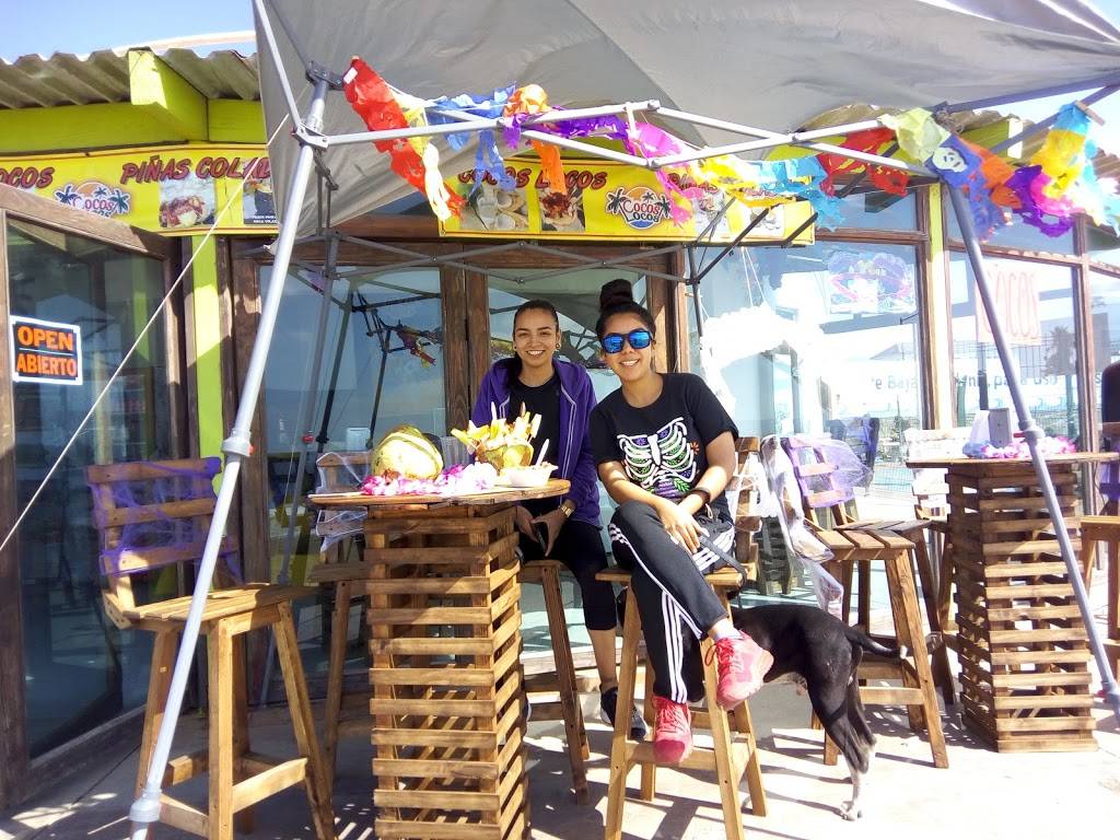 COCOS LOCOS DE PLAYA HERMOSA | restaurant | Boulevard Costero, Playa Hermosa, 22890 Ensenada, B.C., Mexico | 016461956306 OR +52 646 195 6306