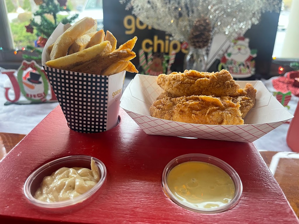 Golden Chips | restaurant | 1800 Hendersonville Rd Ste 11, Asheville, NC 28803, USA | 8285054942 OR +1 828-505-4942