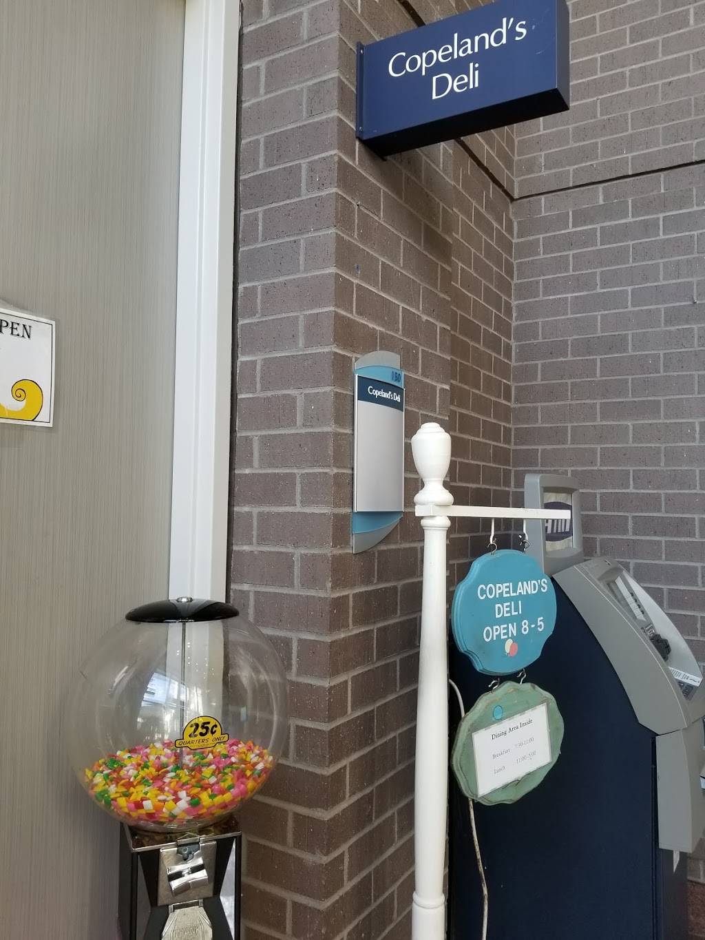 Copeland Deli | restaurant | 5455 Meridian Mark Rd #180, Atlanta, GA 30342, USA | 4042524875 OR +1 404-252-4875